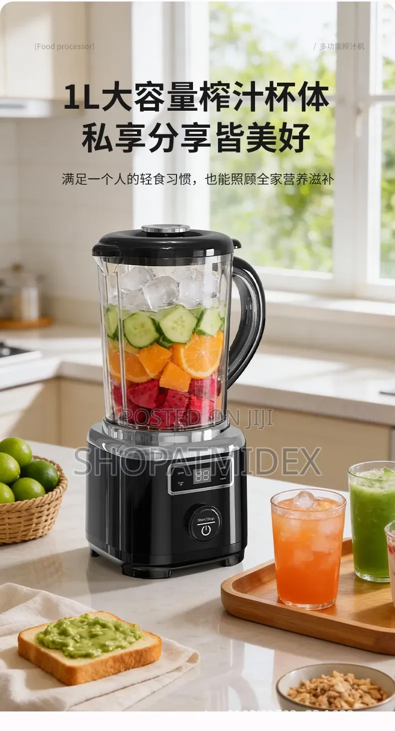 30 Blades Portable  Fruit Juicer