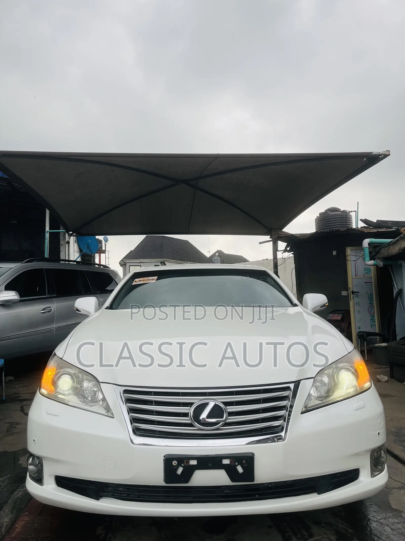 Lexus ES 350 2011 White
