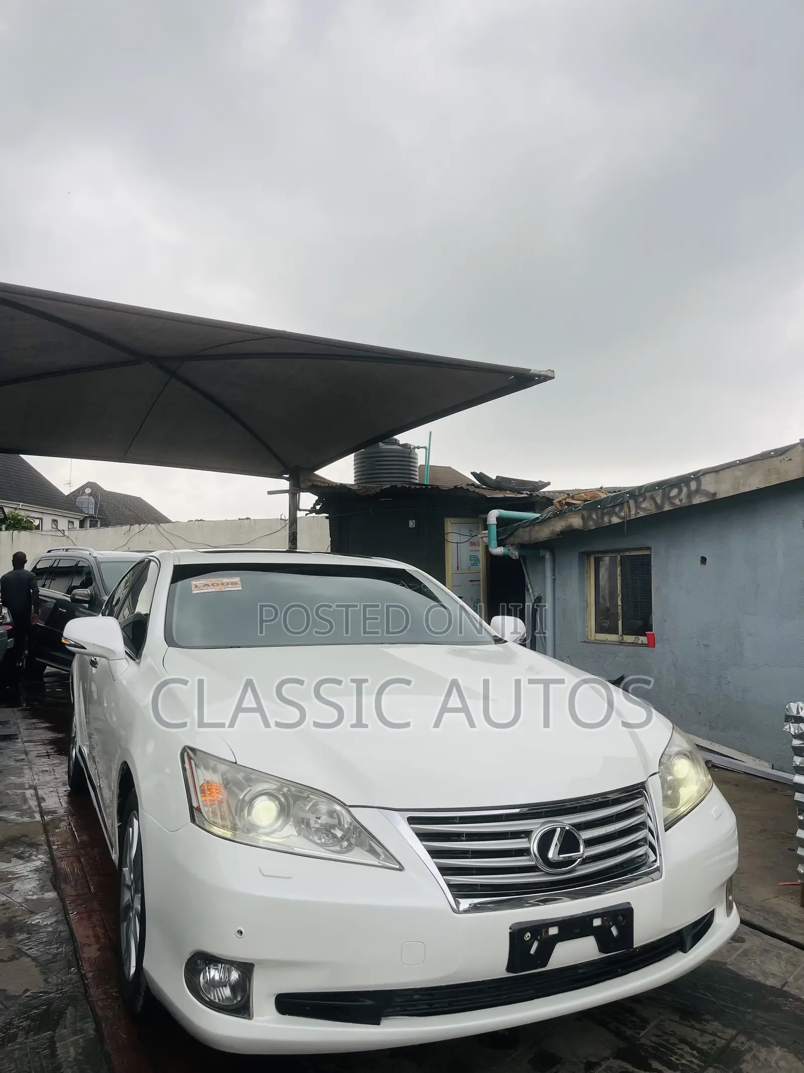Lexus ES 350 2011 White