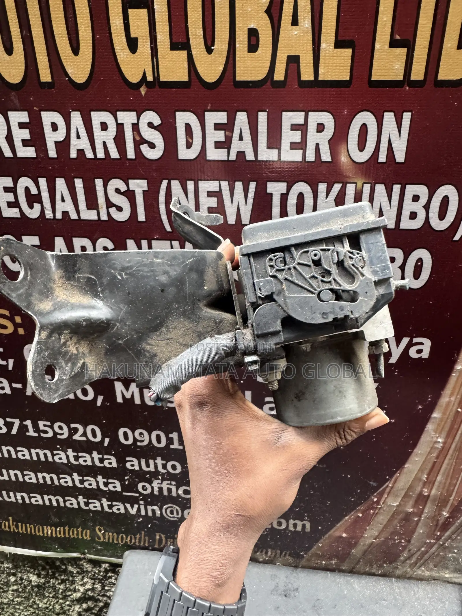 Toyota Camry 2013–2014 ABS Pump & Module | New & Tokunbo Available