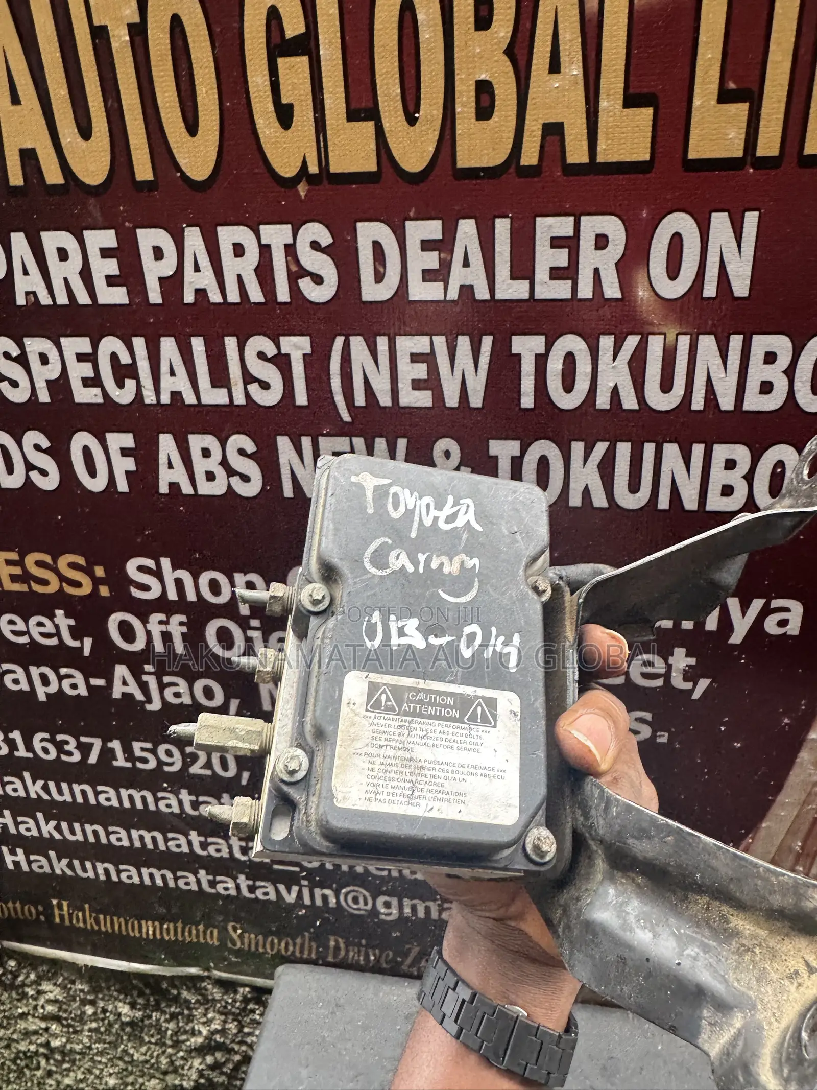 Toyota Camry 2013–2014 ABS Pump & Module | New & Tokunbo Available