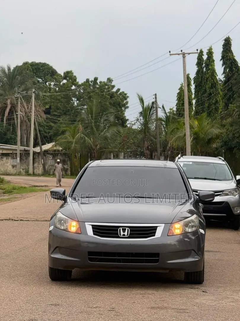 Honda Accord 2010 Gray