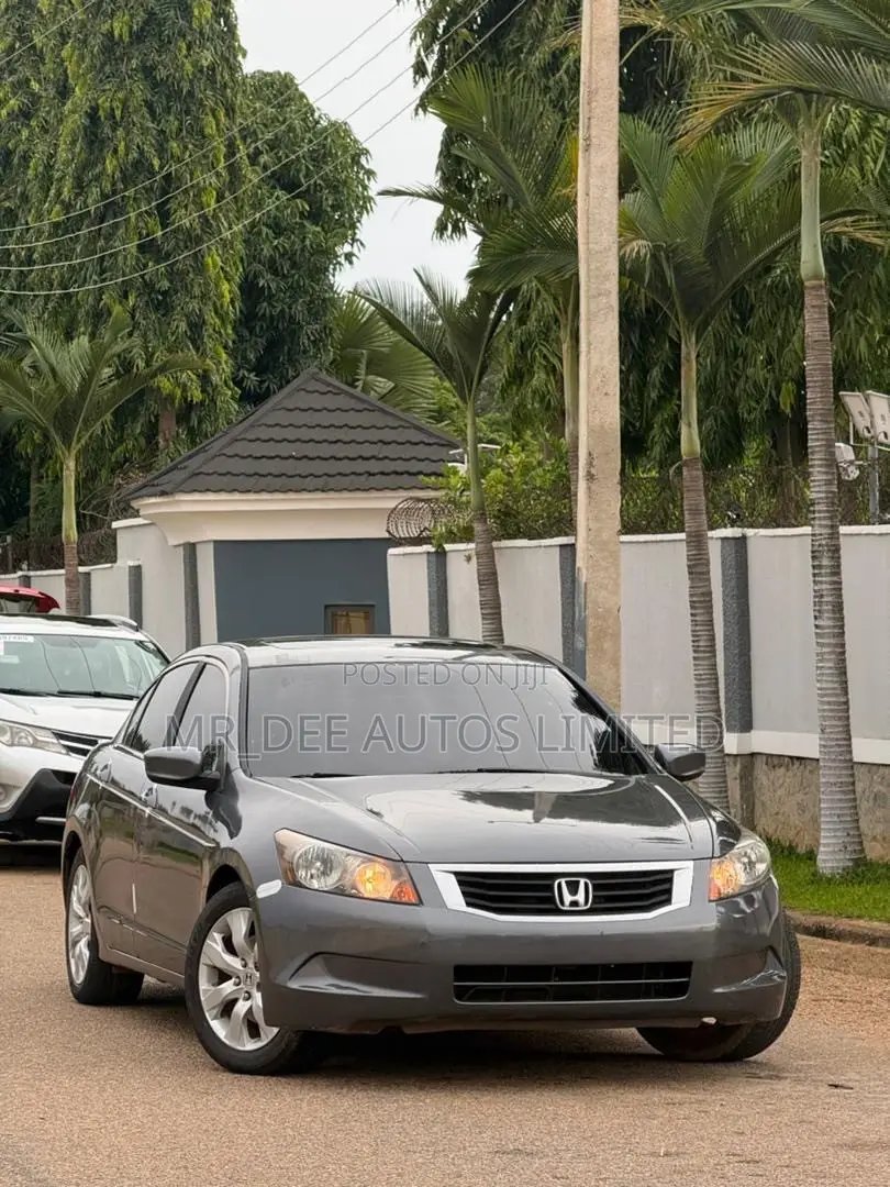 Honda Accord 2010 Gray