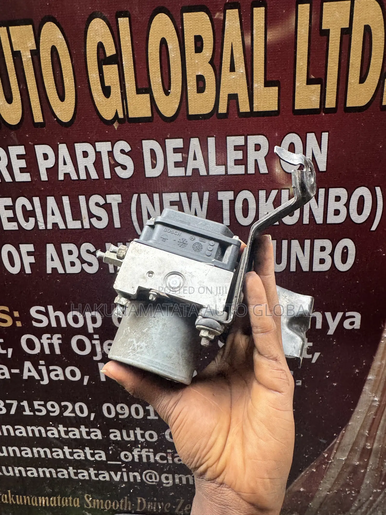 Toyota Camry 2013–2014 ABS Pump / ABS Module