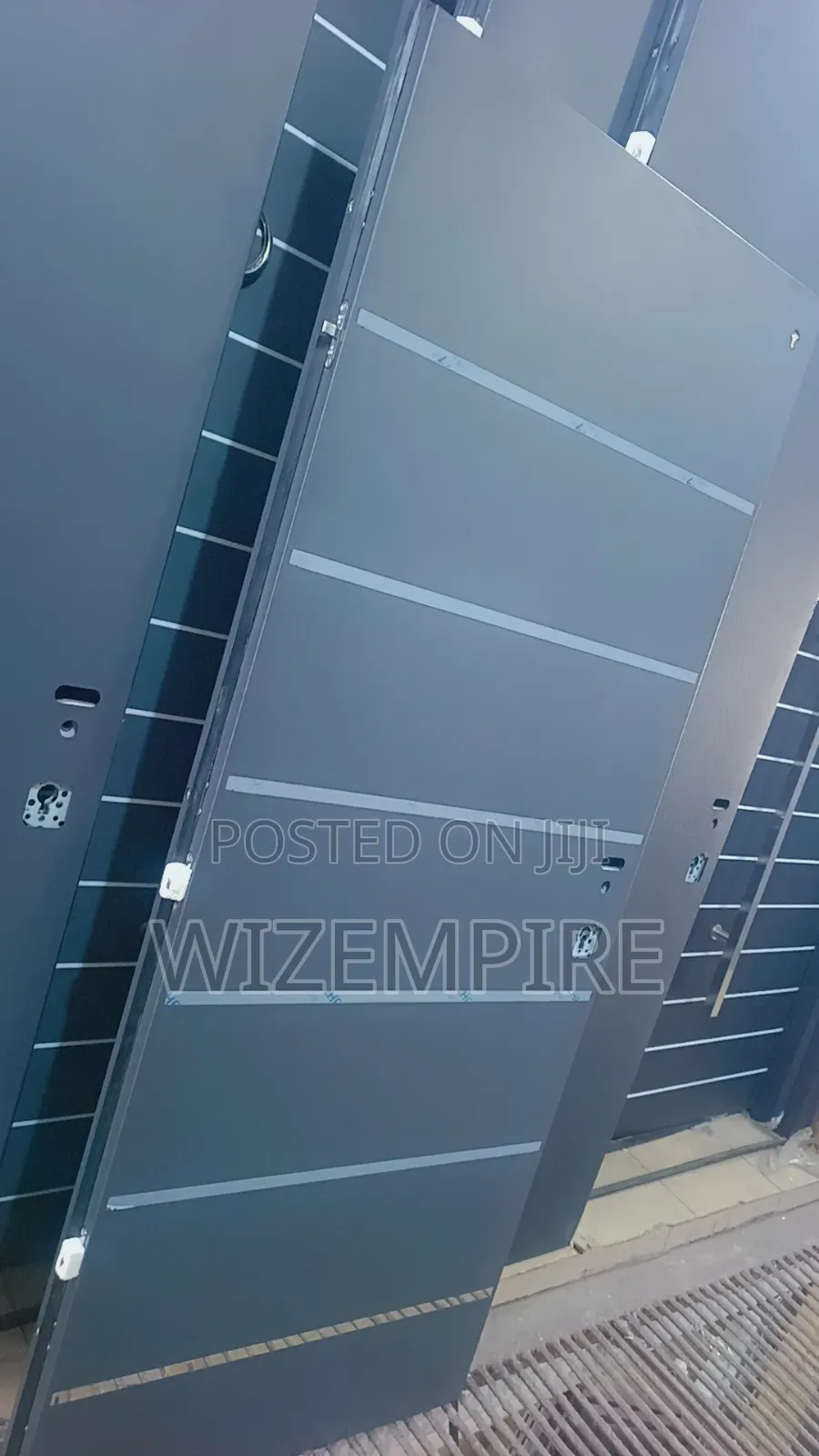 900 by 210 3ft Israeli Gray Doors Available