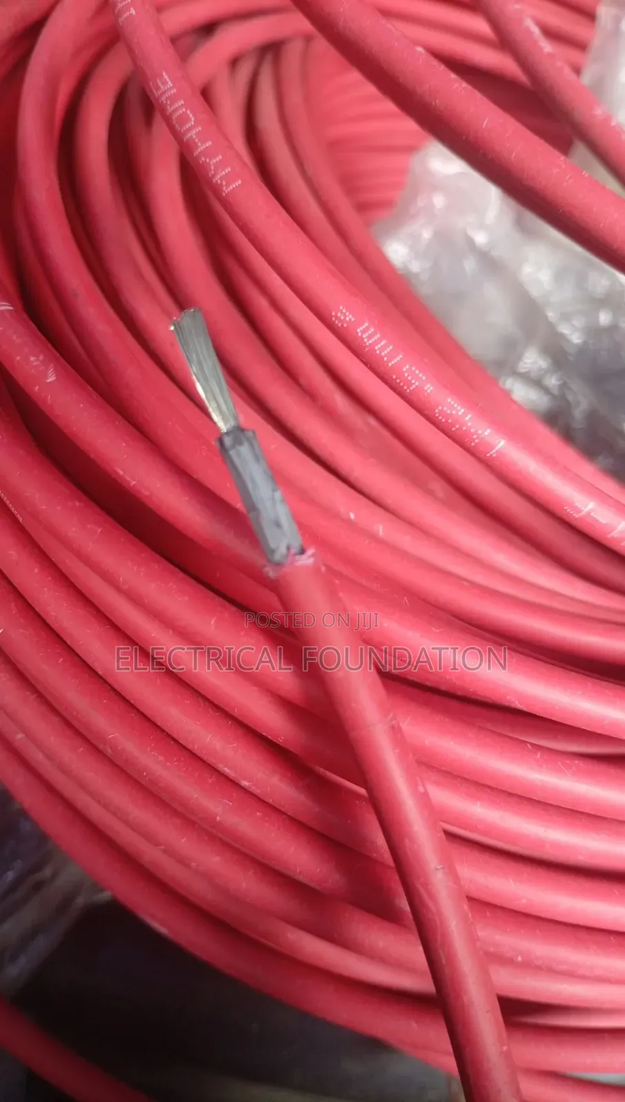 2.5mm Single Pv Solar Cable