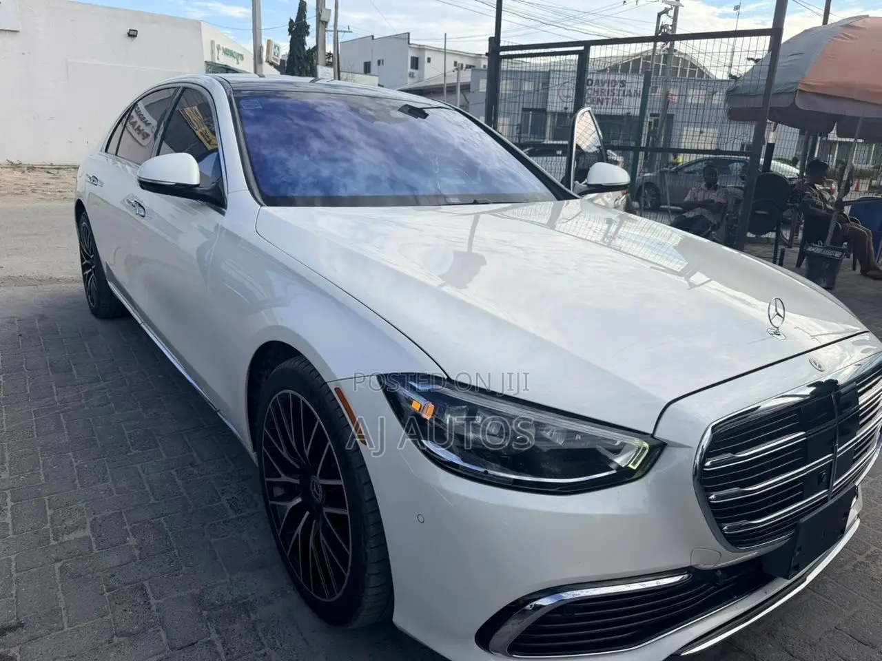 Mercedes-Benz S-Class S 580 4MATIC 2021 White