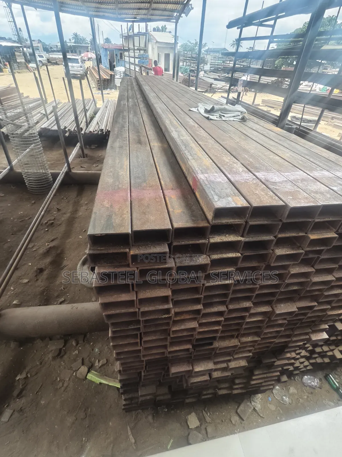 100mm X 50mm 5mm Square Pipe
