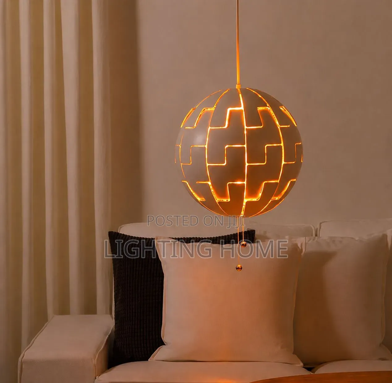 Alien Pendant Light