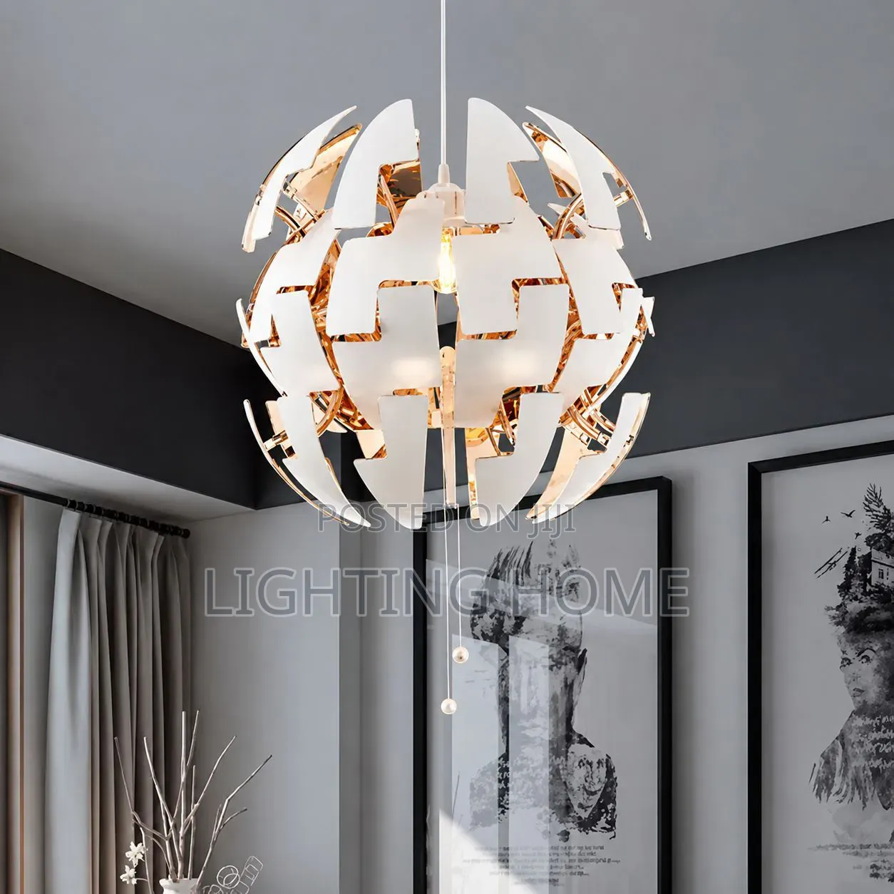 Alien Pendant Light