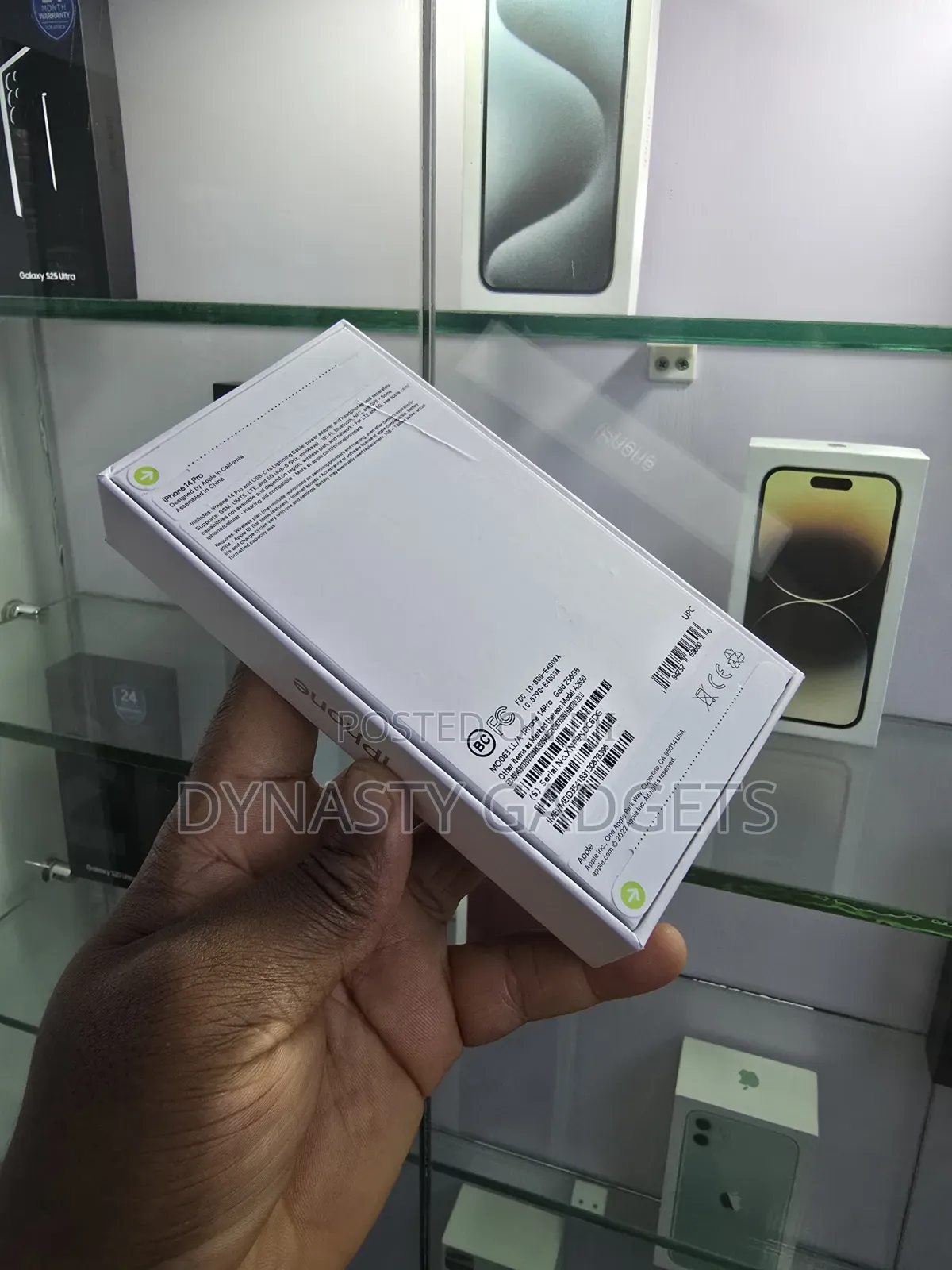 New Apple iPhone 14 Pro 128 GB Gold