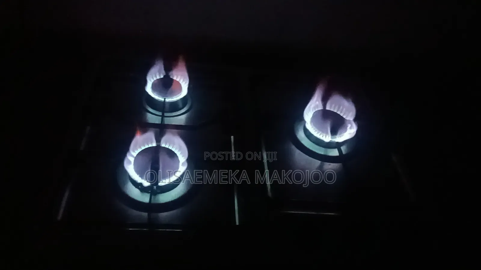 3 in 1 Table Top /Inbuilt/Flat Gas Cooker