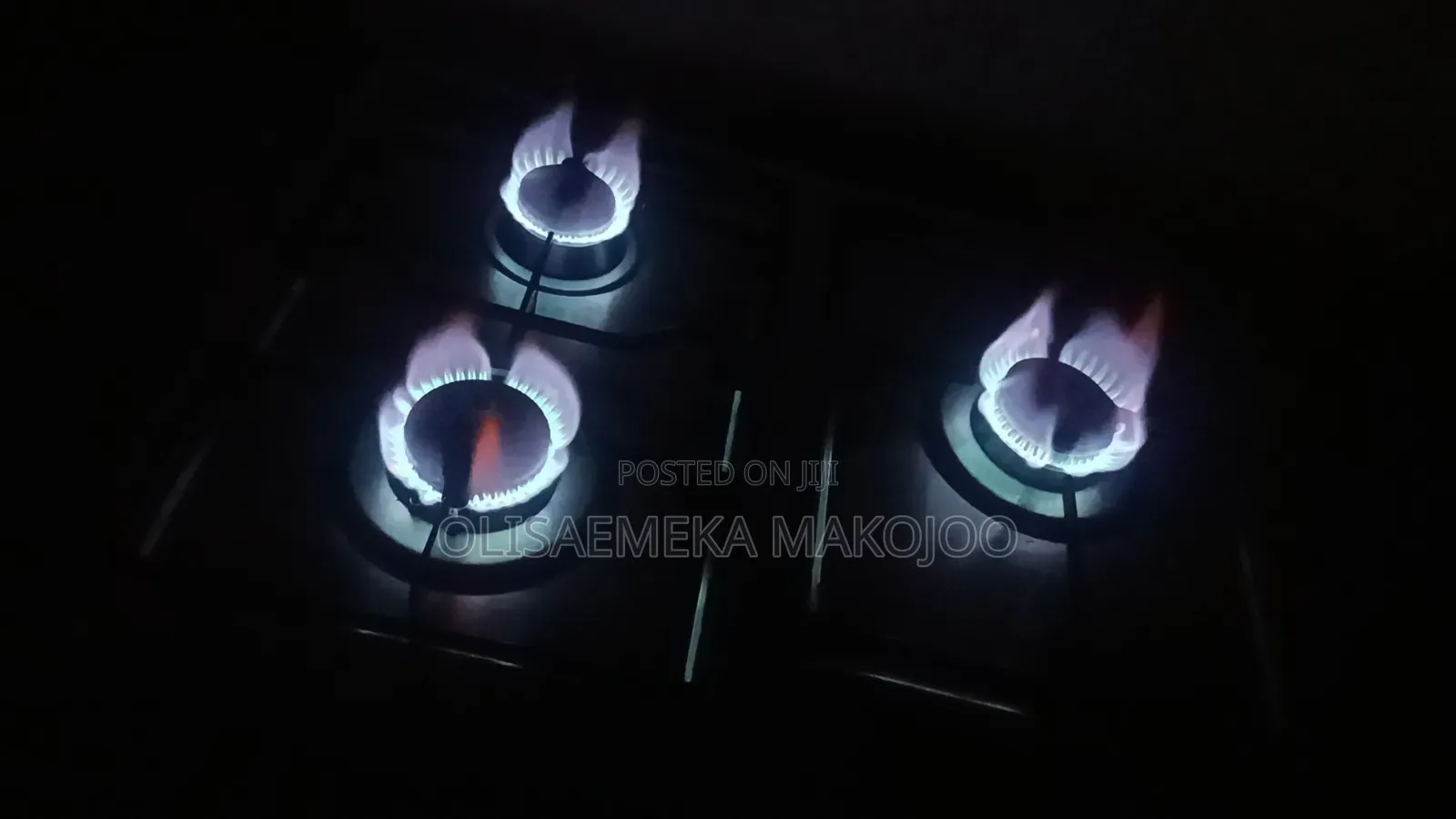 3 in 1 Table Top /Inbuilt/Flat Gas Cooker