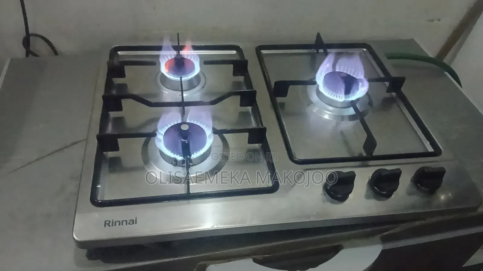 3 in 1 Table Top /Inbuilt/Flat Gas Cooker