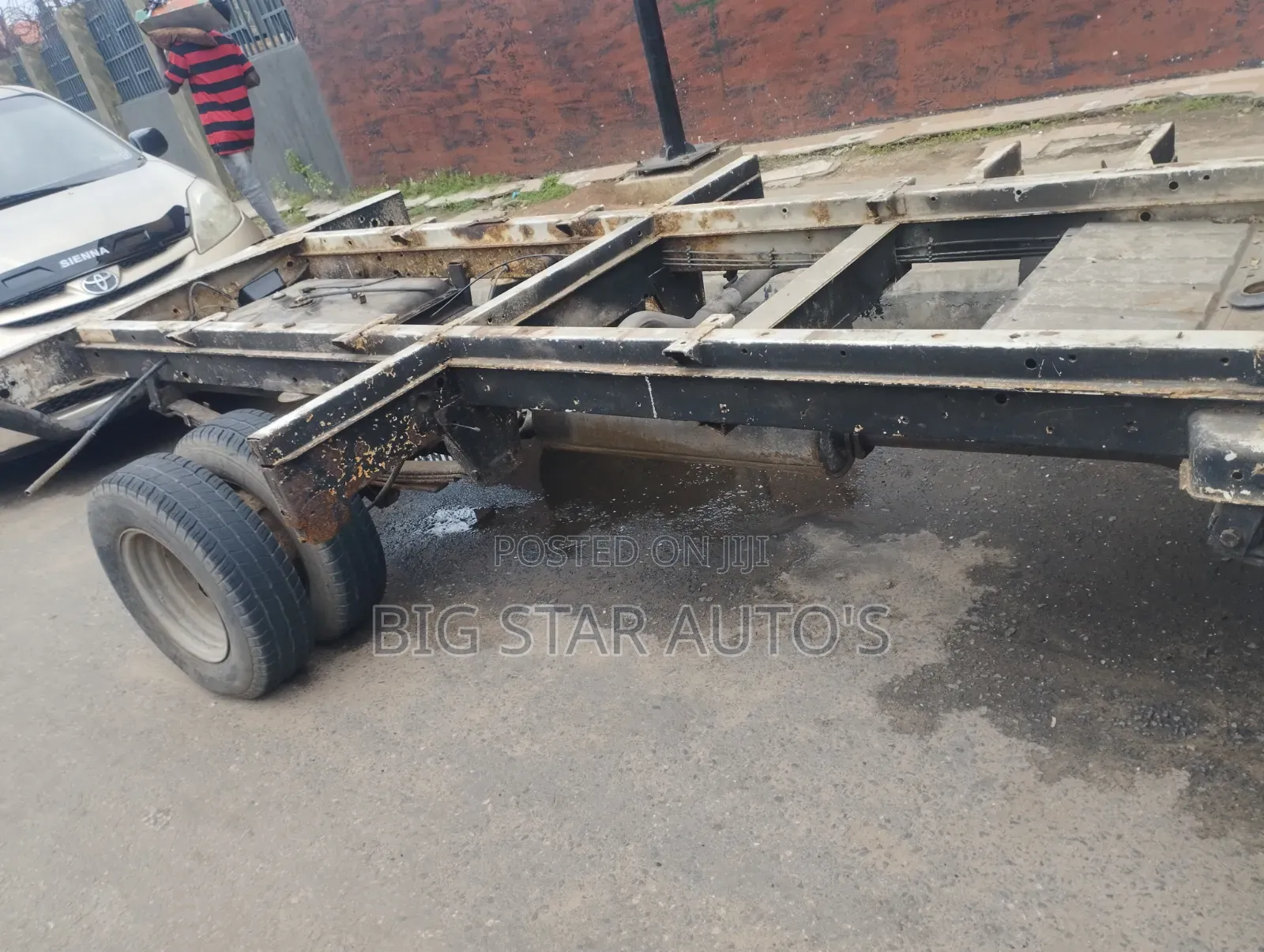 Tokunbo Volkswagen LT 40 Pick-Up With Bucket,in Good Condition