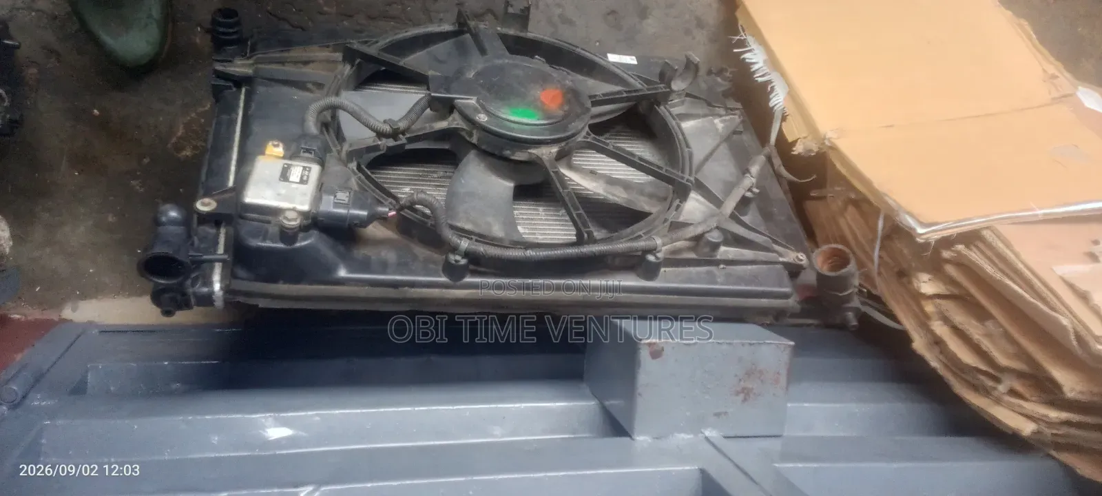Hyundai Sonata 2015 Radiator and Fan