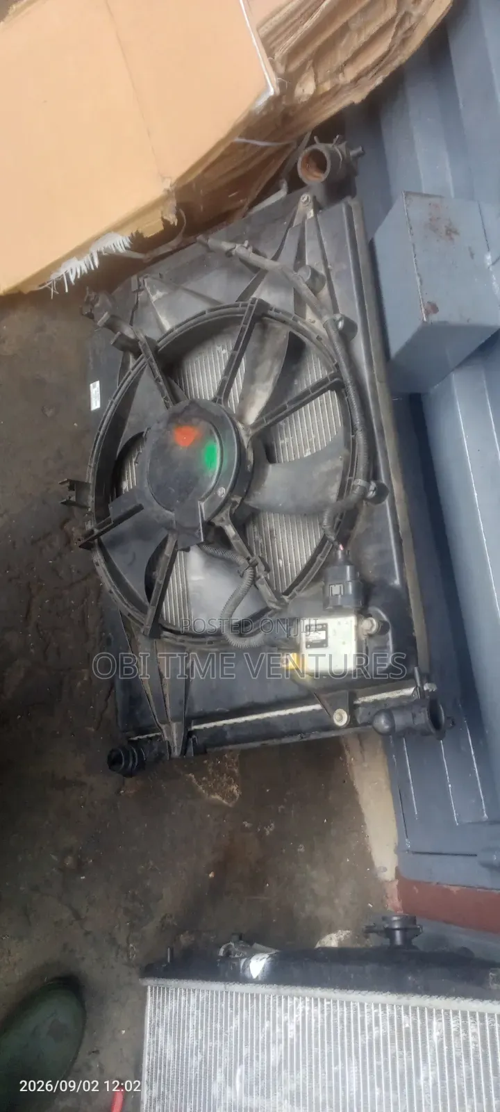 Hyundai Sonata 2015 Radiator and Fan