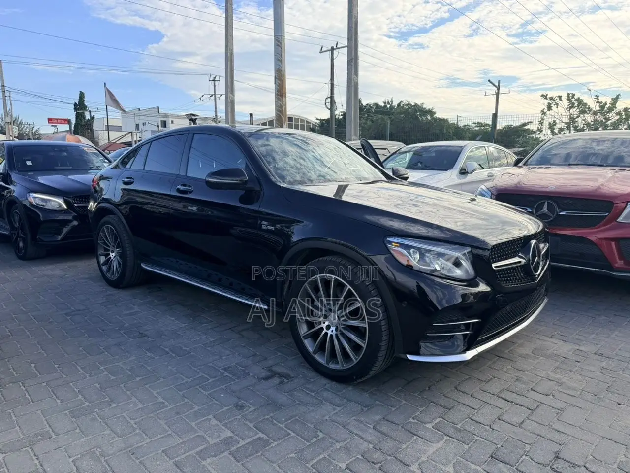 Mercedes-Benz GLC-Class 2017 Black