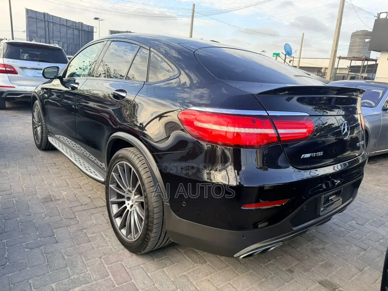 Mercedes-Benz GLC-Class 2017 Black