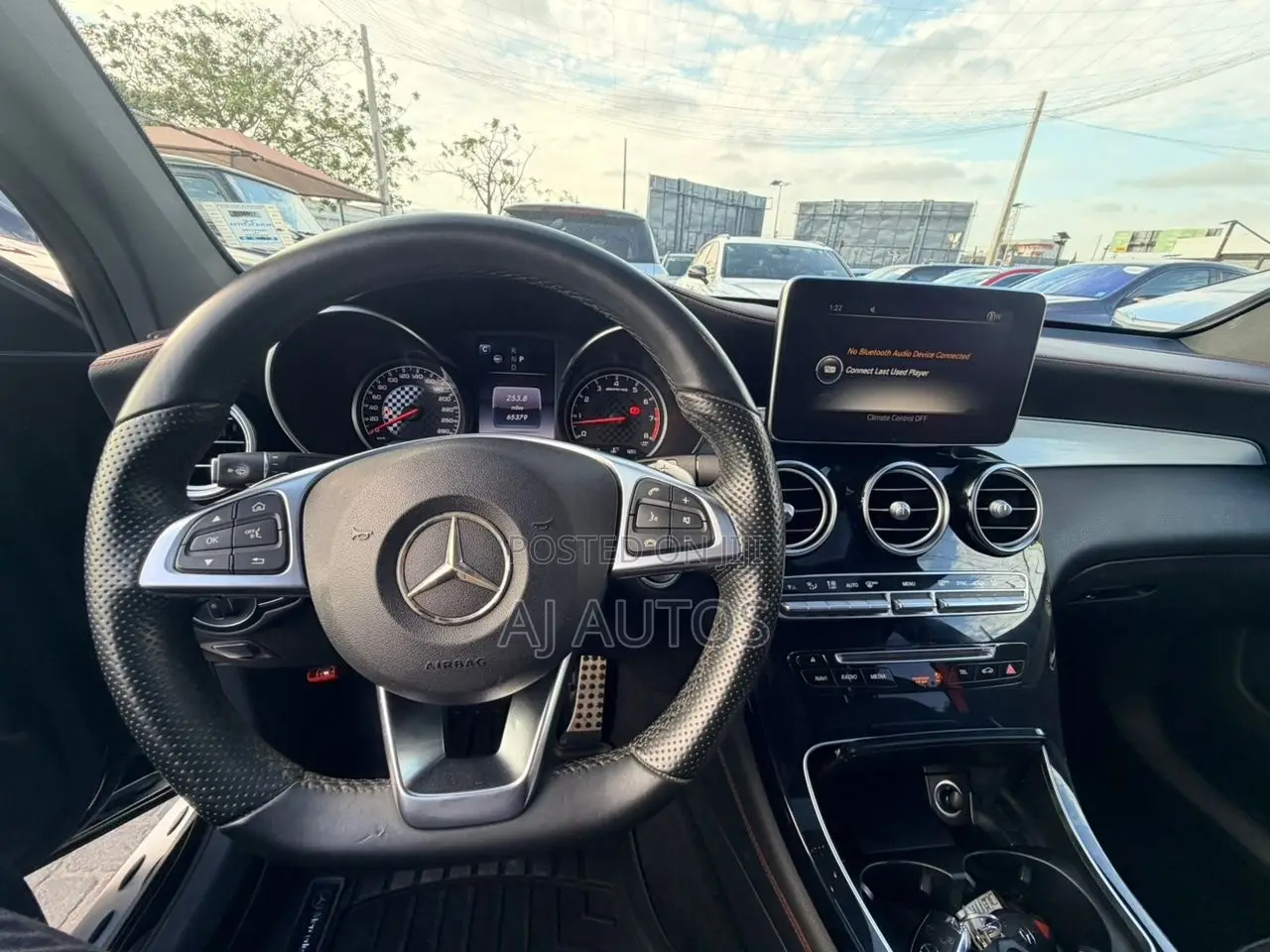Mercedes-Benz GLC-Class 2017 Black