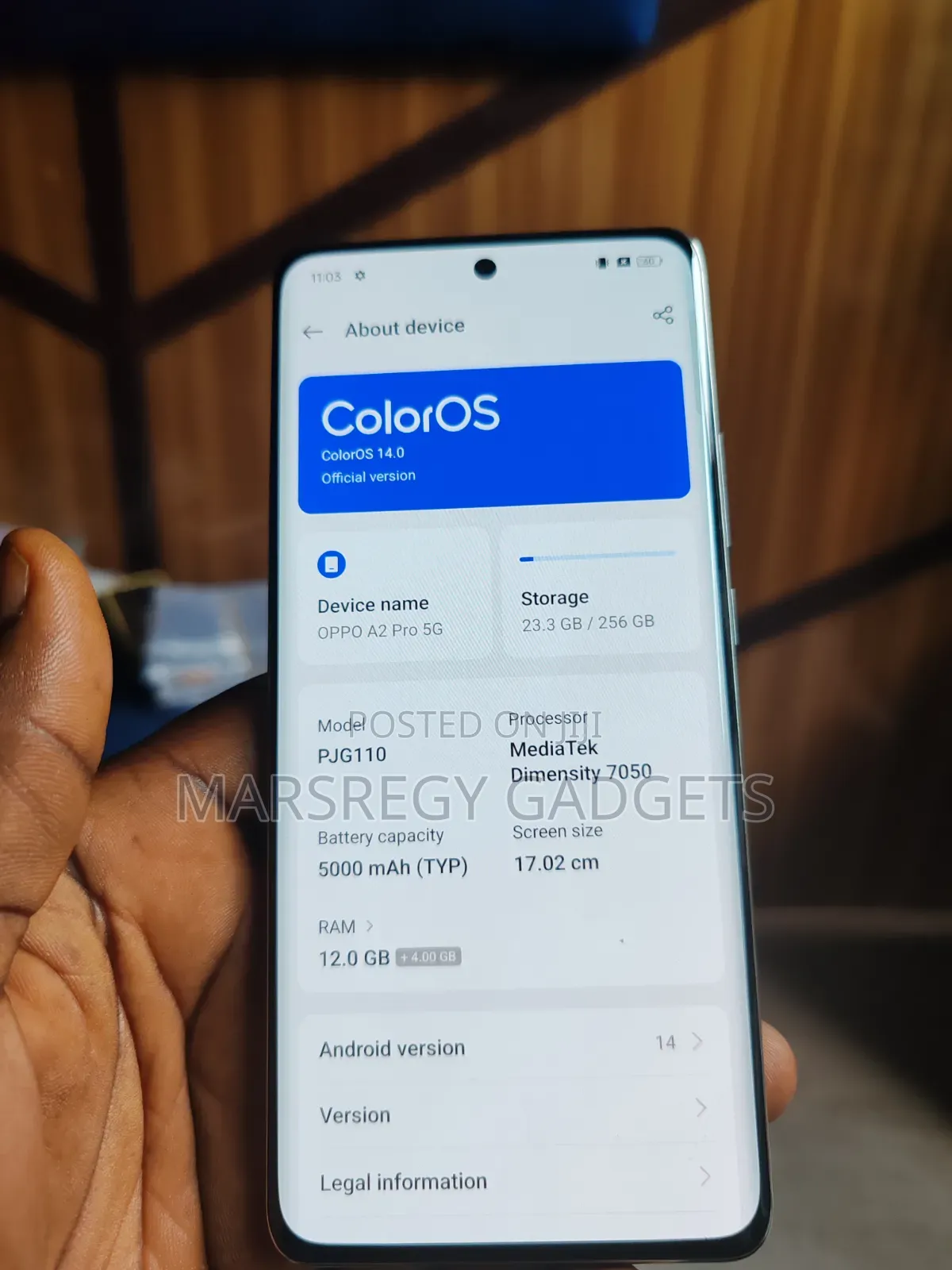 Oppo A2 Pro 256 GB Bronze