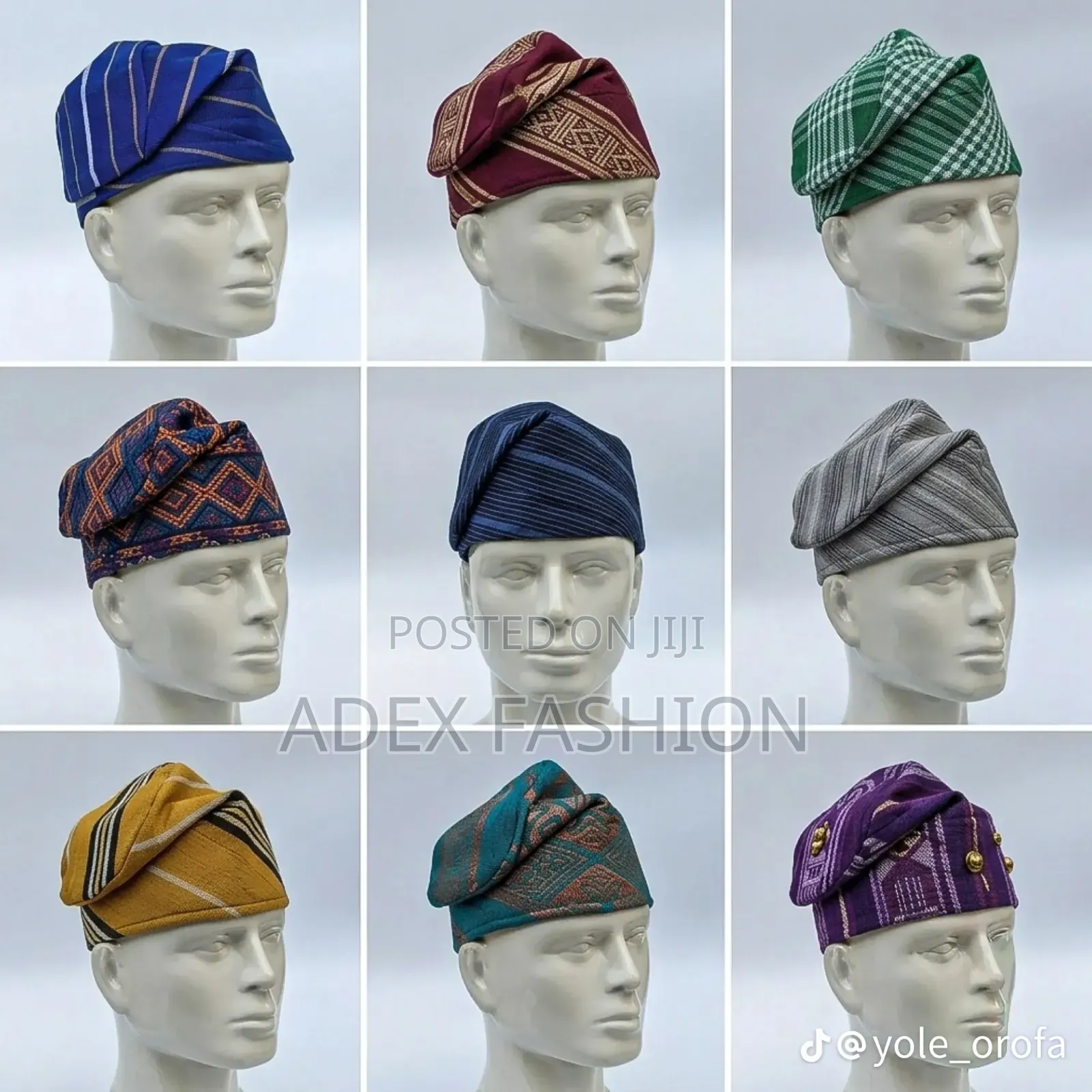 Asooke Native Cap