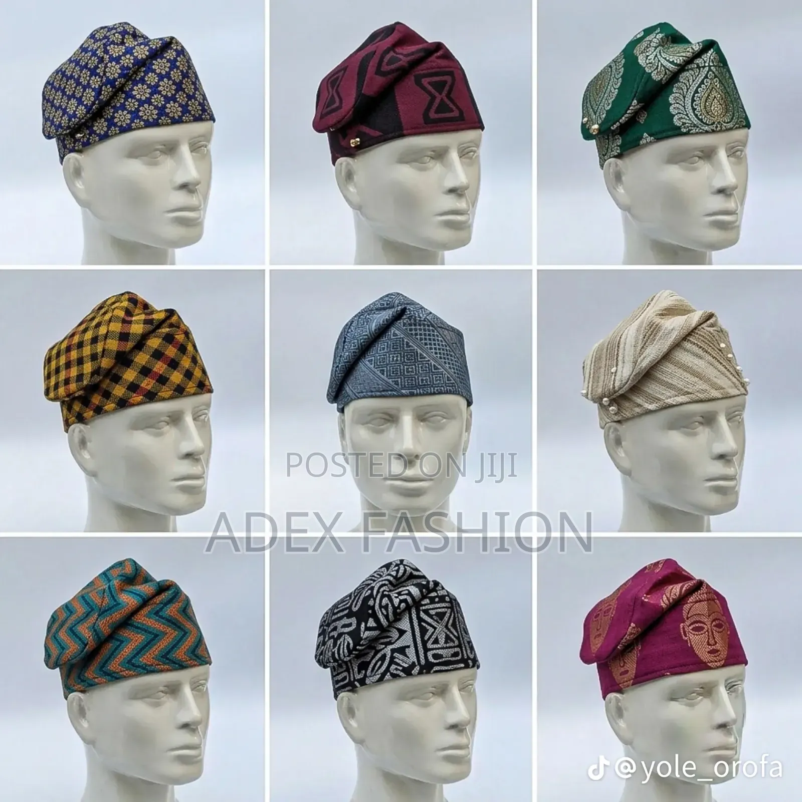 Asooke Native Cap