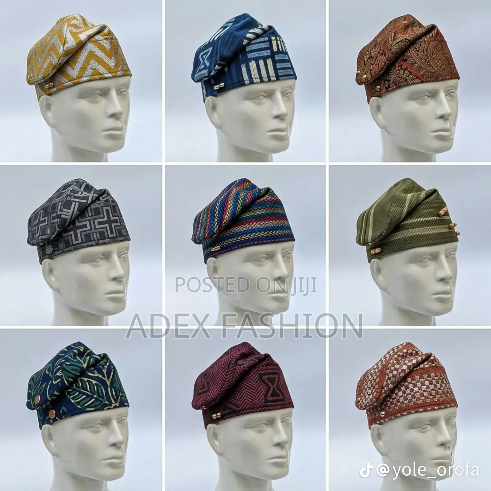 Asooke Native Cap