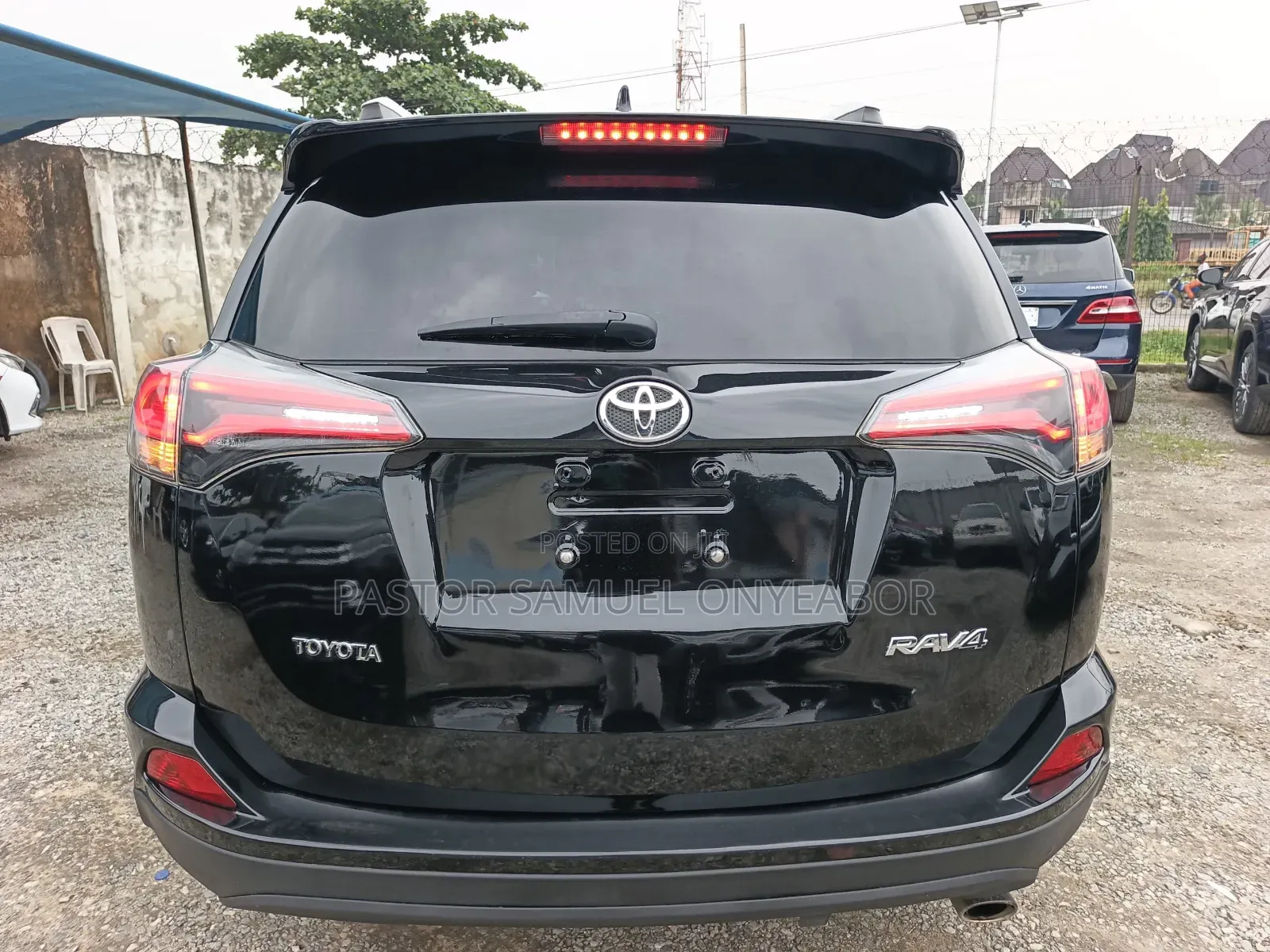 Toyota RAV4 2019 Black