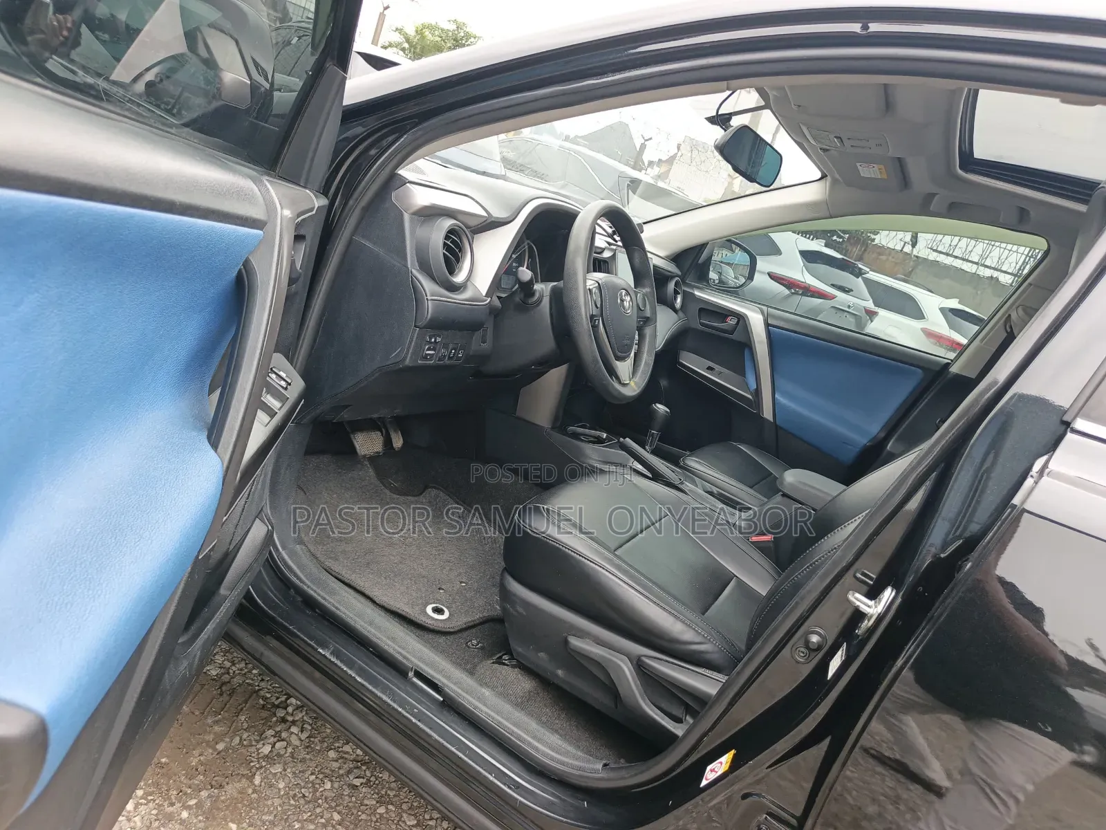 Toyota RAV4 2019 Black