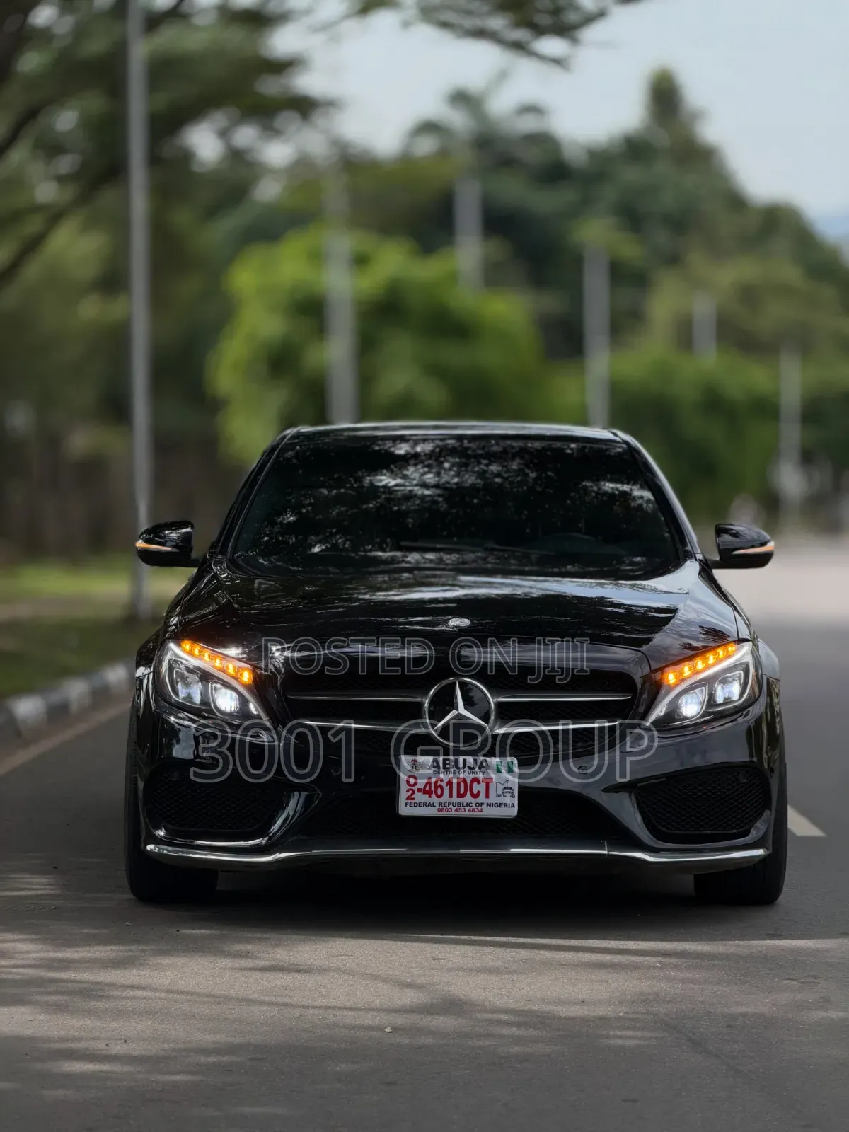 Mercedes-Benz C400 2013 Black