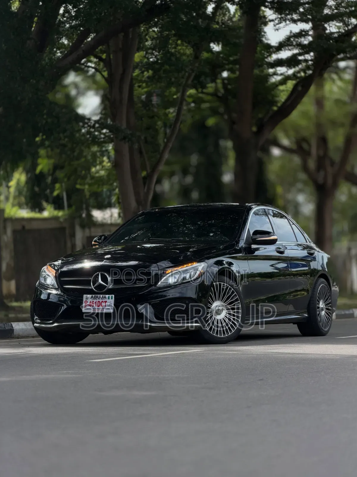 Mercedes-Benz C400 2013 Black