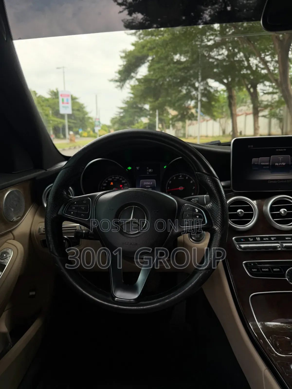 Mercedes-Benz C400 2013 Black