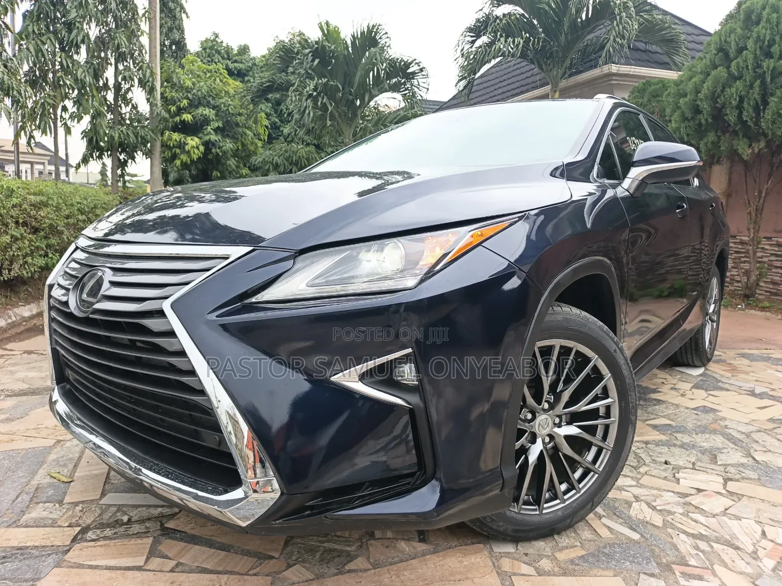 Lexus RX 2018 Blue