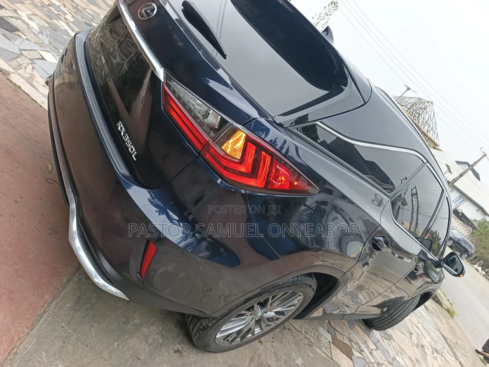 Lexus RX 2018 Blue