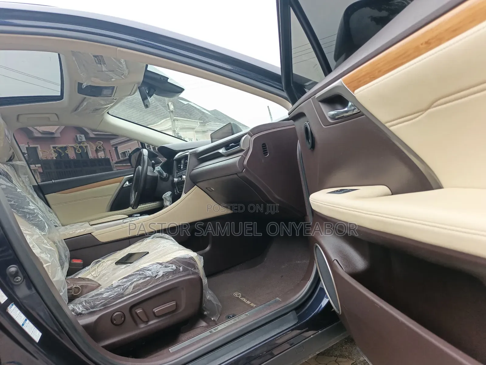 Lexus RX 2018 Blue