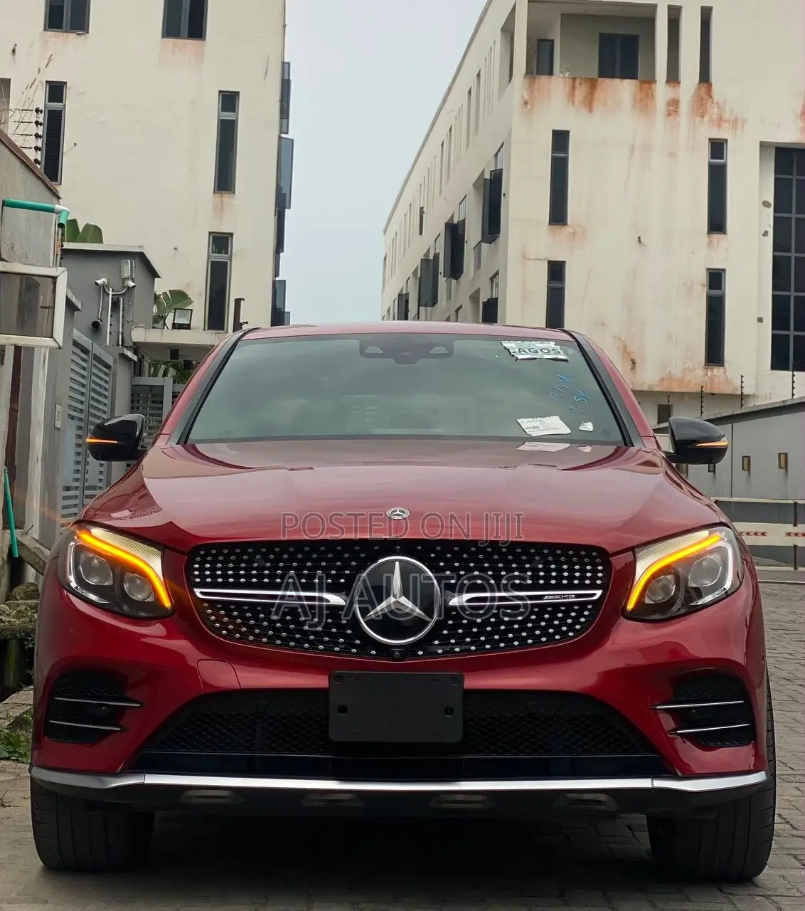 Mercedes-Benz GLC-Class 2017 Red