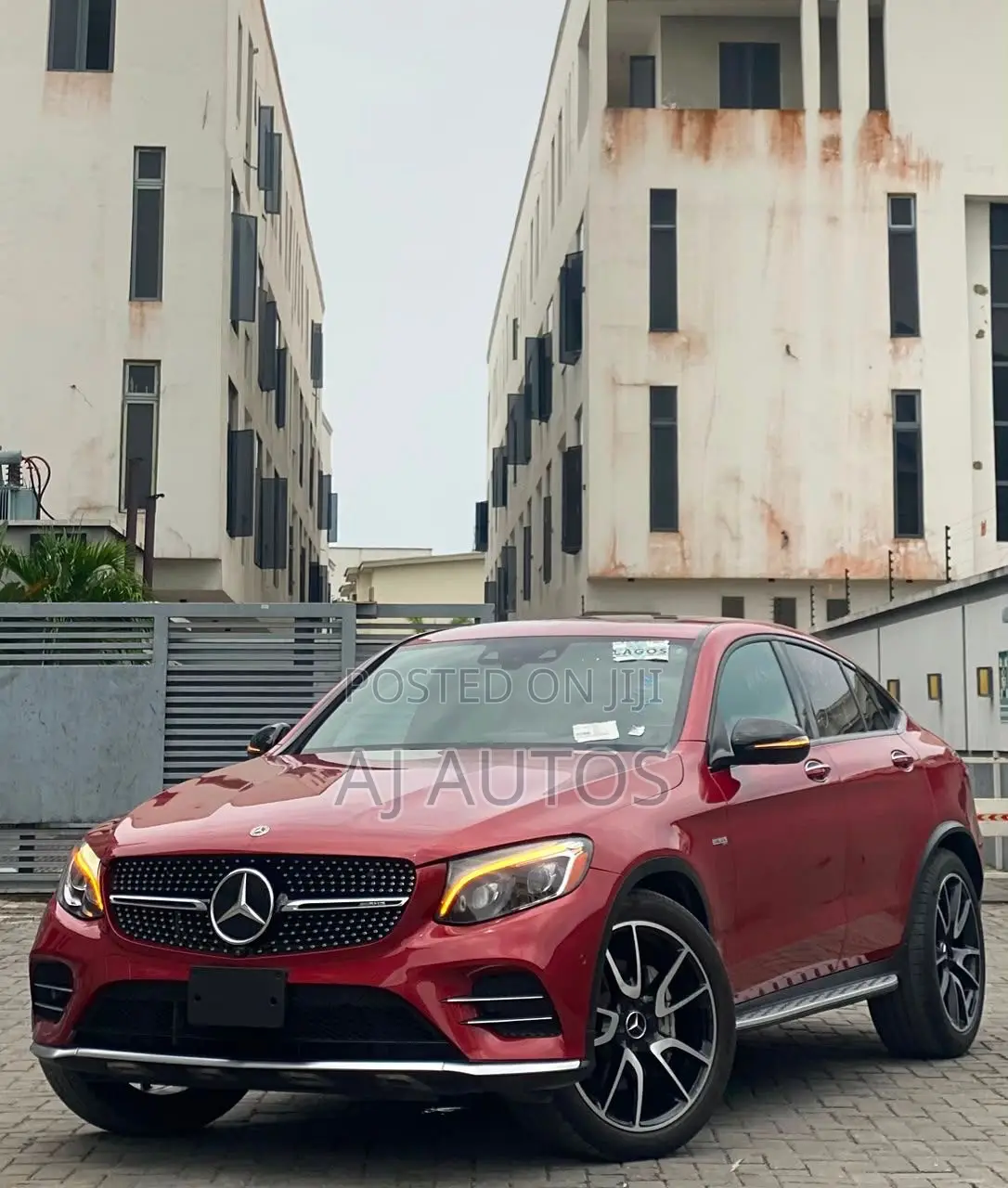 Mercedes-Benz GLC-Class 2017 Red