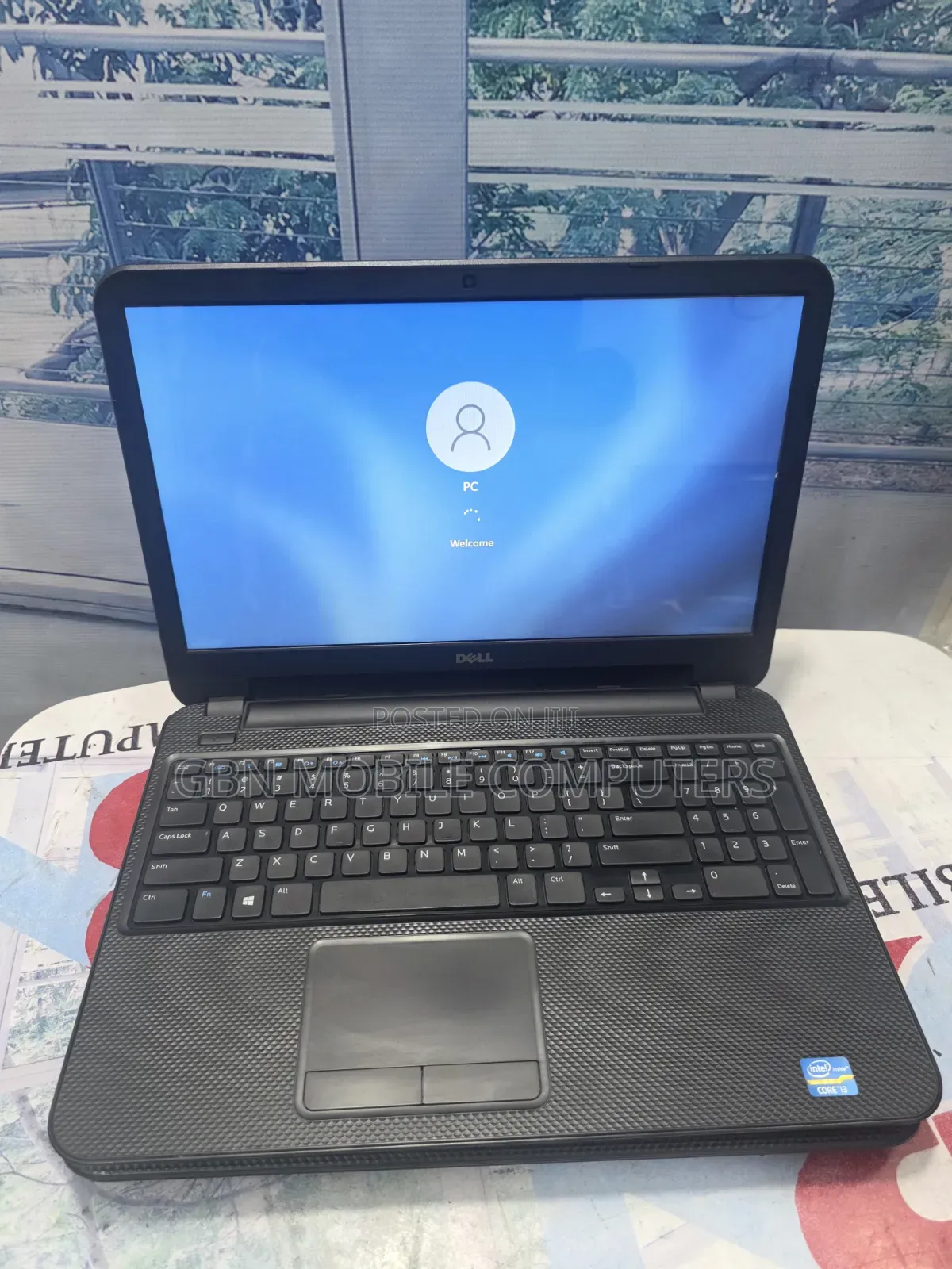Laptop Dell Inspiron 15 3521 8GB Intel Core i3 HDD 320GB