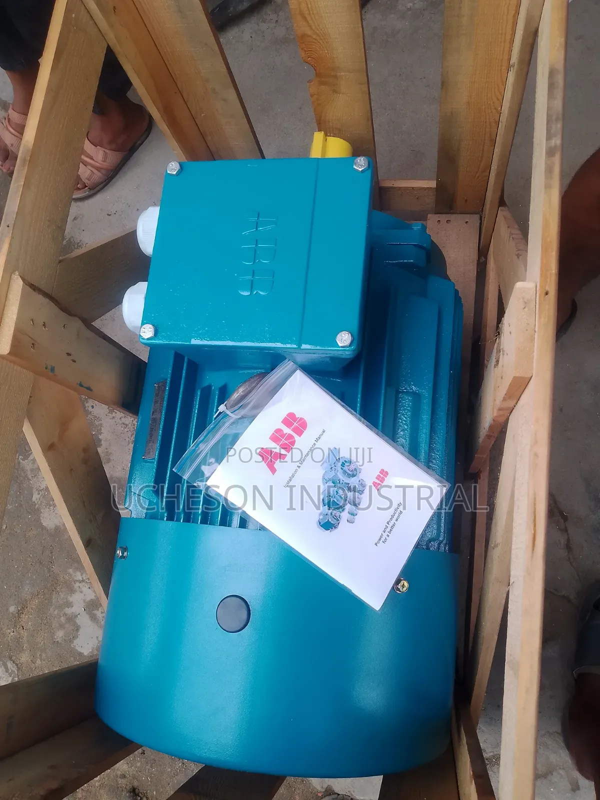 ABB Electric Motor 37kw/50Hp 1500 RPM Foot Mount