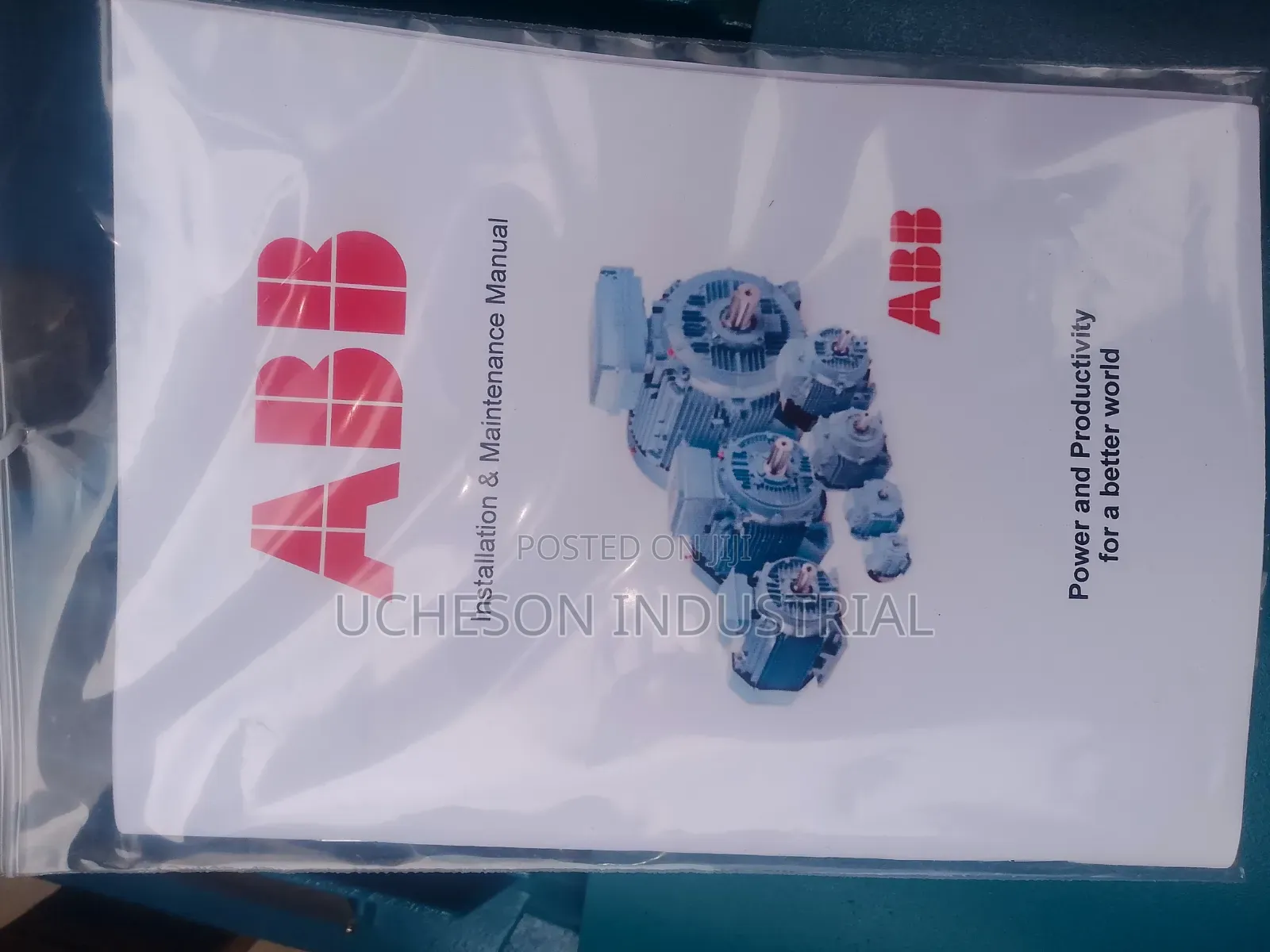 ABB Electric Motor 37kw/50Hp 1500 RPM Foot Mount