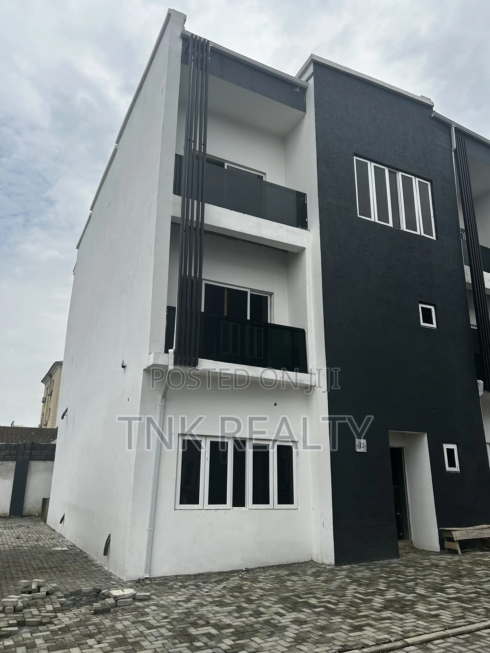 Newly Built 4bedroom Terrace Duplex for Sale Carcass