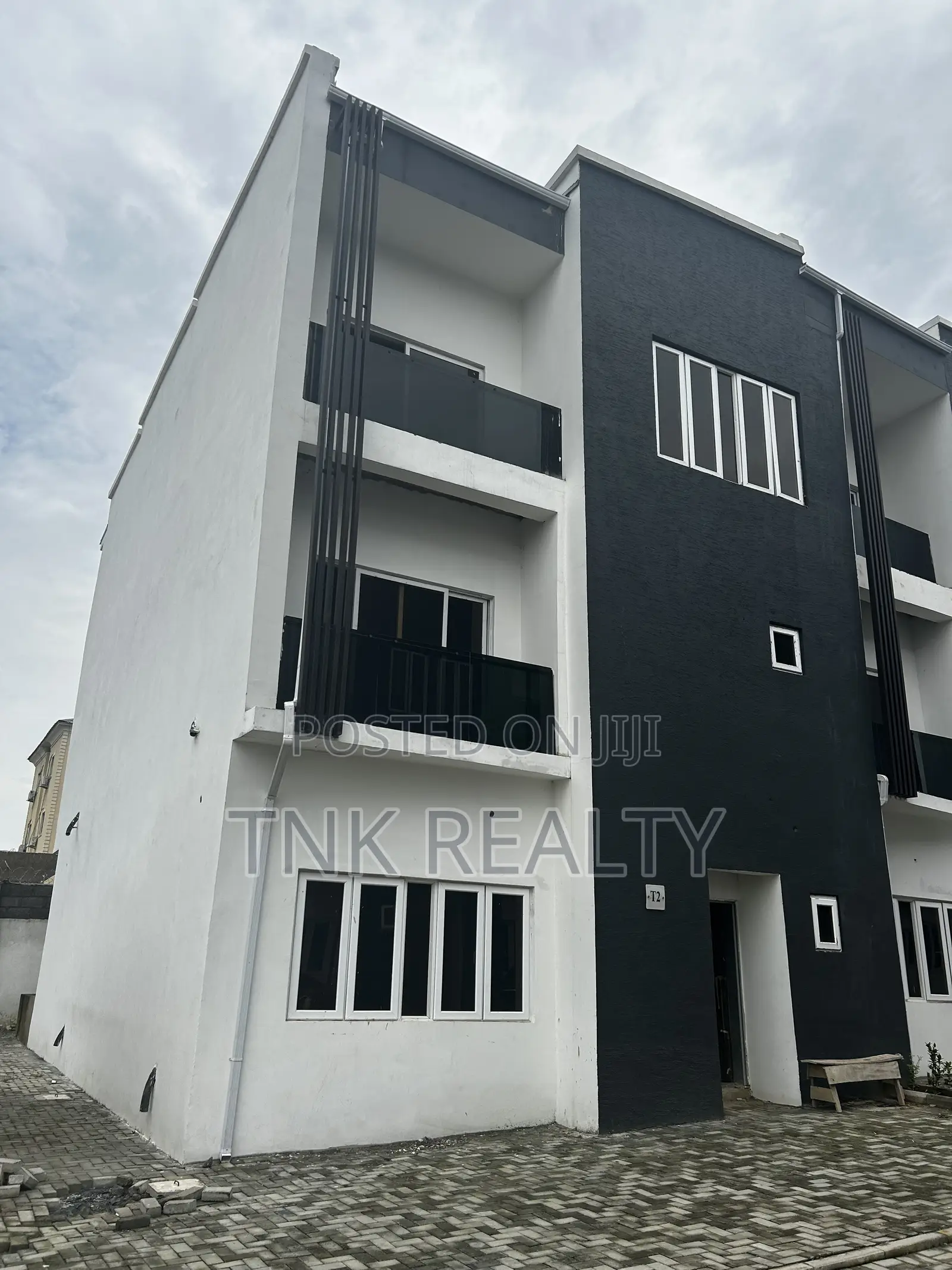 Newly Built 4bedroom Terrace Duplex for Sale Carcass