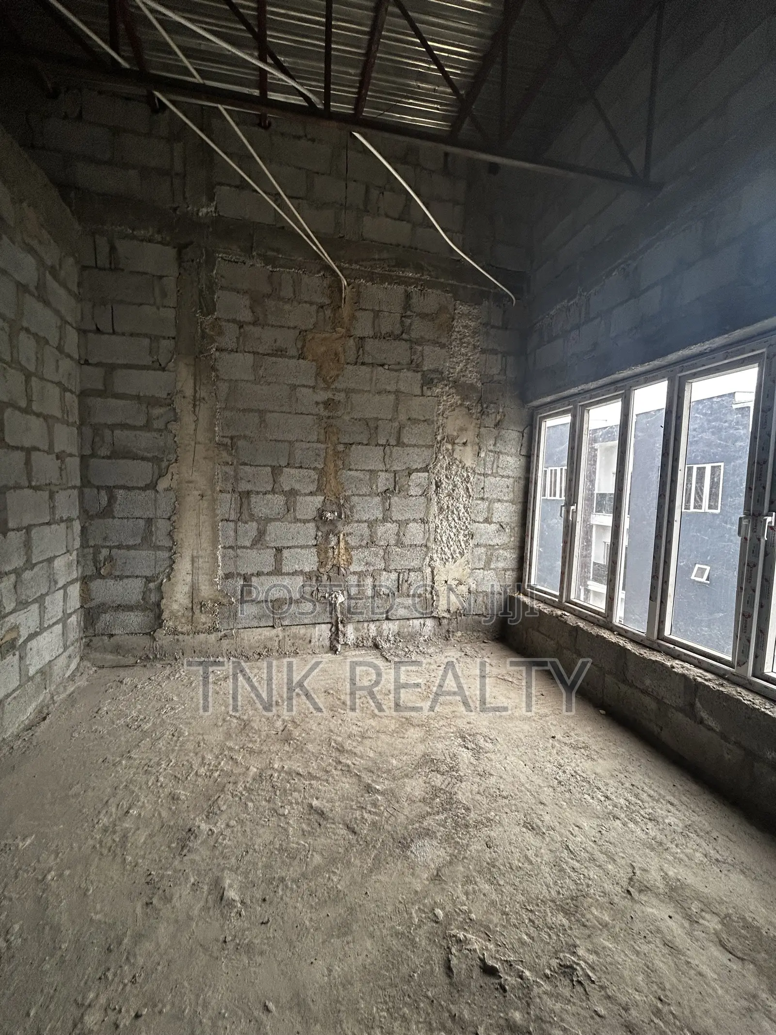 Newly Built 4bedroom Terrace Duplex for Sale Carcass