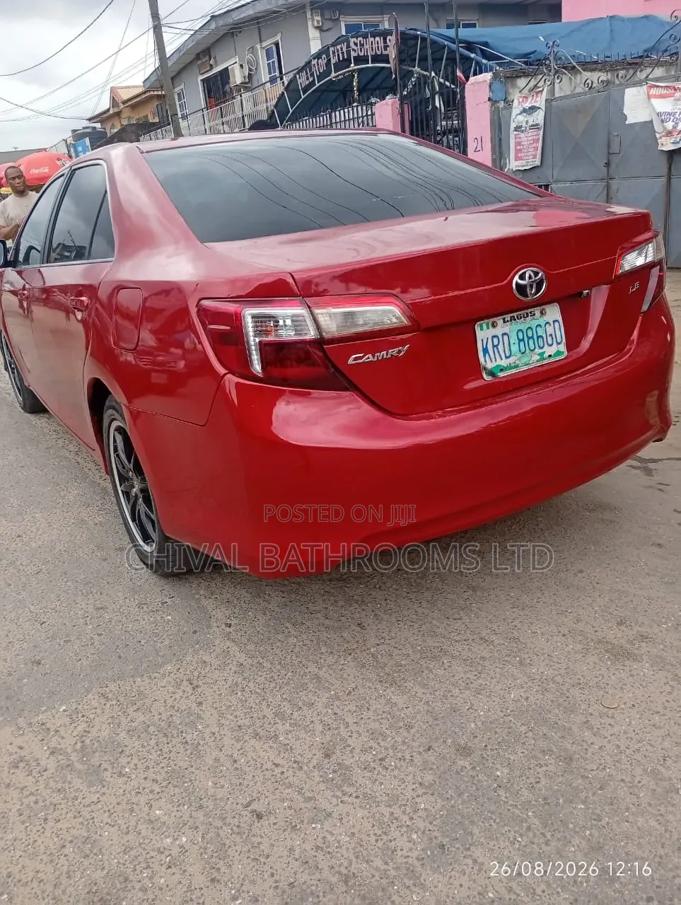 Toyota Camry 2013 Red