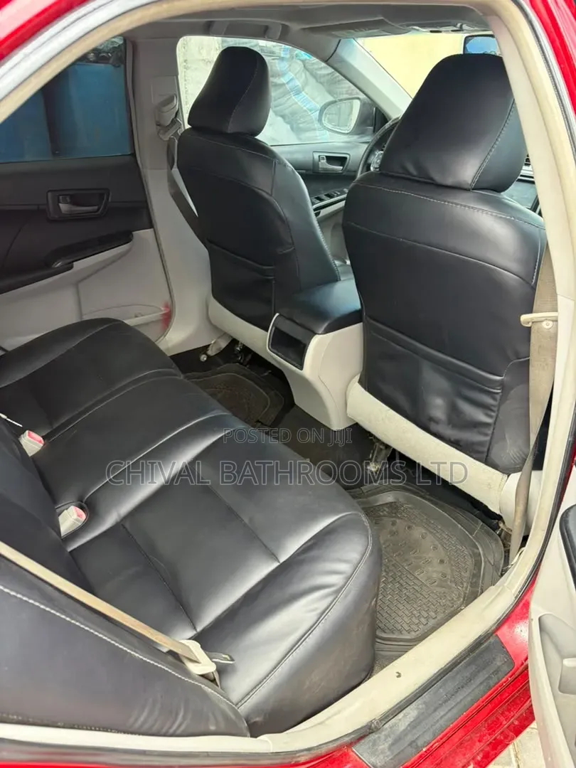 Toyota Camry 2013 Red