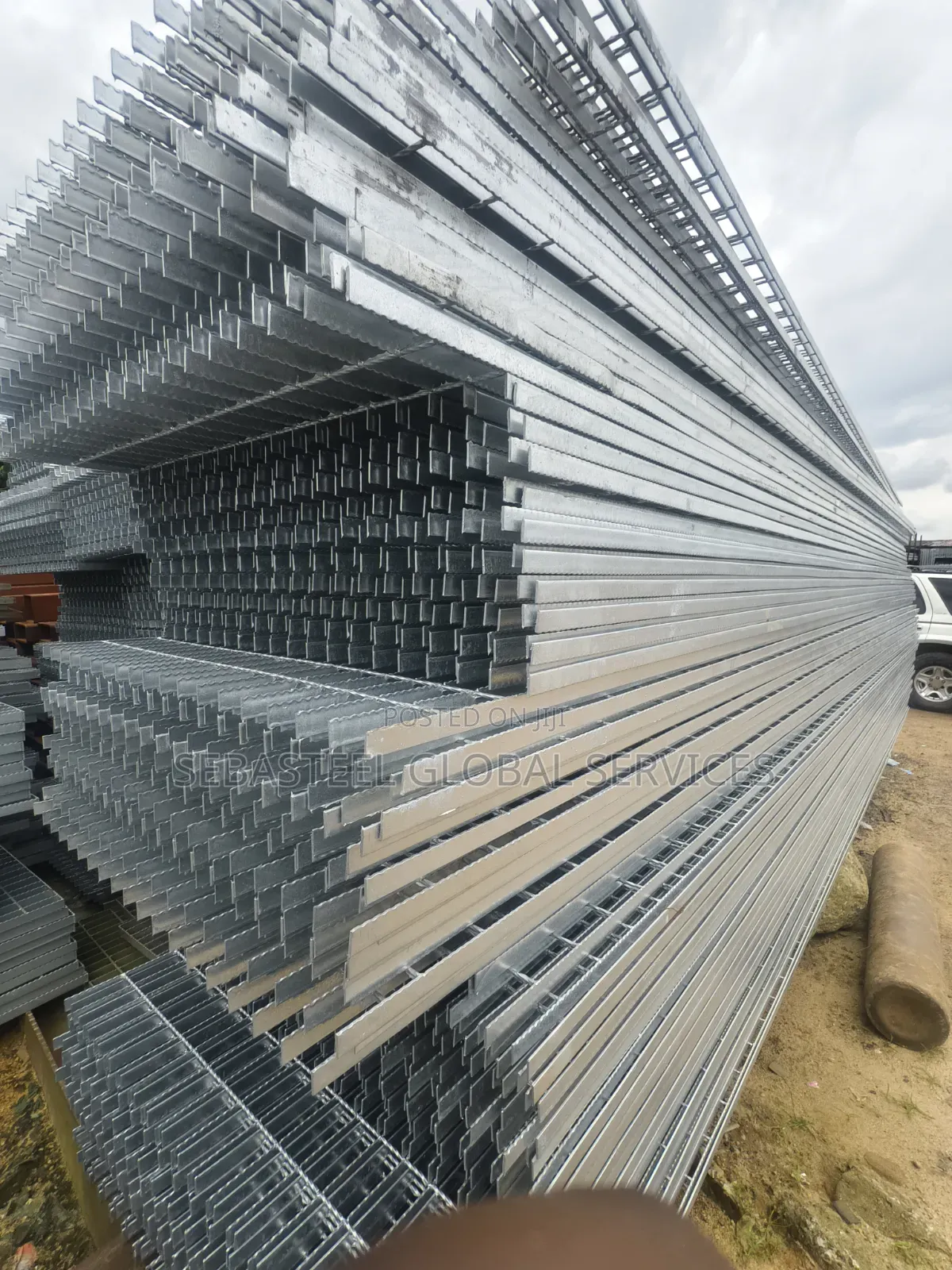 Galvanized Grating 1x3mm