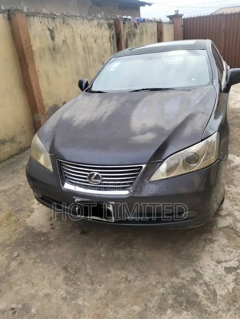 Lexus ES 350 2008 Gray