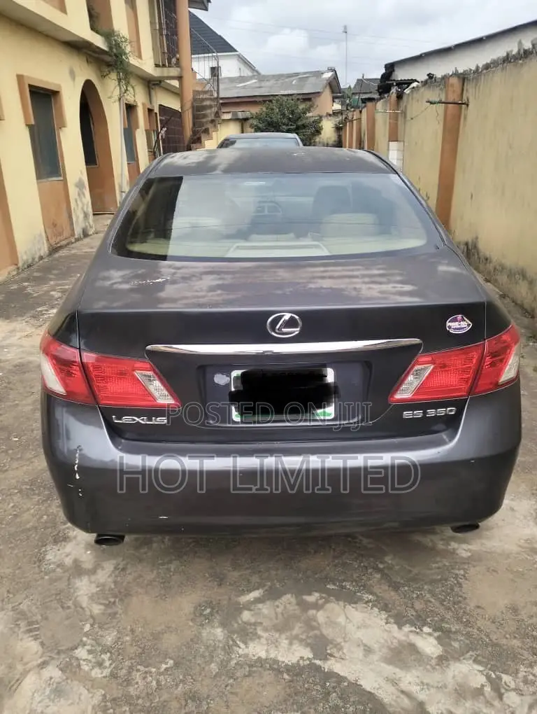 Lexus ES 350 2008 Gray