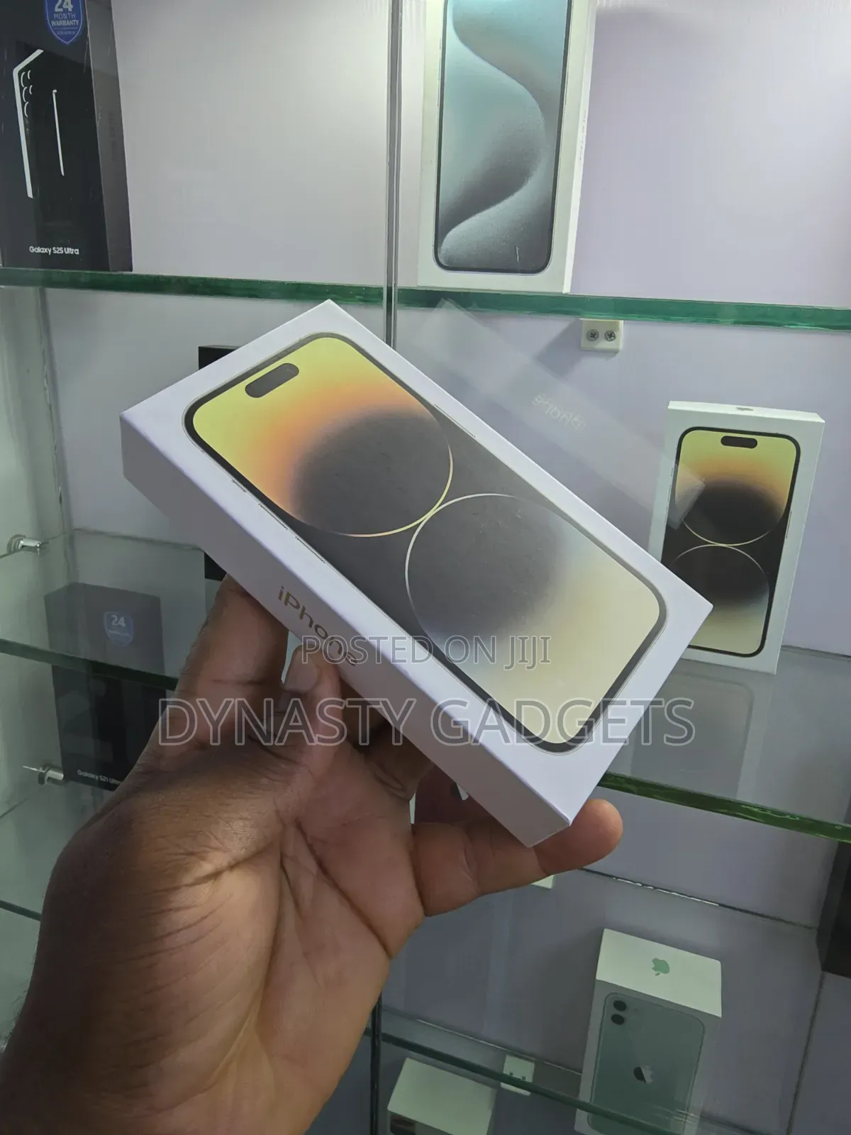 New Apple iPhone 14 Pro 128 GB Gold